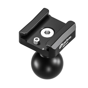 Leofoto AM-8-4 joint with flash shoe mount
