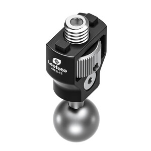 Leofoto AM-8-12 joint with 3/8" thread and anti-twist protection