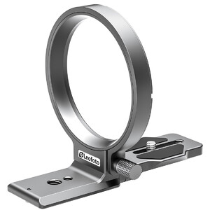 Leofoto Lens foot UL-03N silver