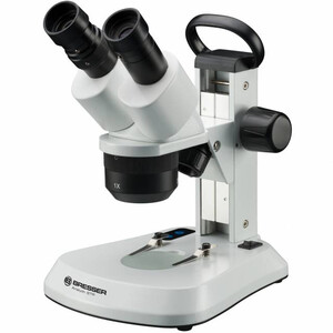 Bresser Stereo microscope Analyth STR 10x-40x bino; Greenough; 50mm; 10x/20; 10-40x; LED
