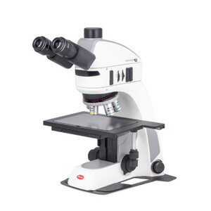 Motic Microscope Panthera TEC MAT BF trino; infinity, plan, 50x-500x, 10x/22mm; Al, LED, 3W