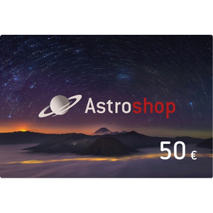 Astroshop voucher at a Value of 50 €