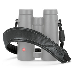 Leica Black leather carrying strap