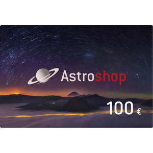Astroshop voucher at a Value of 100 €
