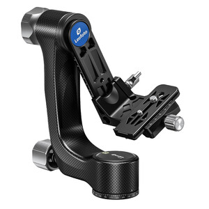Leofoto 2-way-panheads PG-3 Carbon-Gimbal black