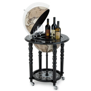 Globe de bar Zoffoli Elegance Noir 40cm
