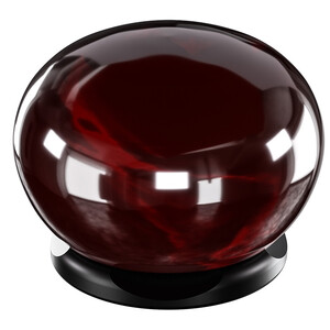 Leofoto CHG-01 red, knob for monopods