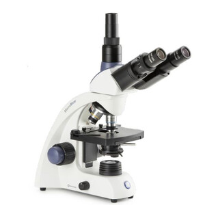 Euromex Microscope MB.1153, trino, DIN 160, achro, 40x-1000x, 10x/18, Dl, rechargeable battery, LED, 1W