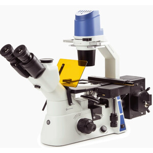 Euromex Inverted microscope OX.2453-PLPHF, trino, INFINITY, plan, 100x-400x, 10x/22, Dl, LED, 5W