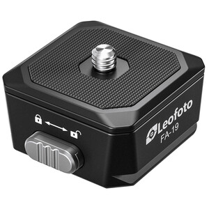 Leofoto Fast coupling FA-19 for Telelens Mountings