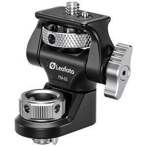 Leofoto Camera Cage Monitor mount FM-02 with Arri connection thread