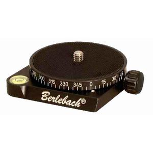 Berlebach Panoramic tripod head  Panorama plate