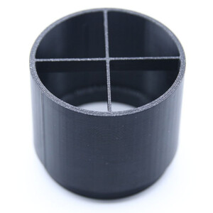 Astroprints Diffraction Spike Mask with Dew Shield for ZWO Seestar S50