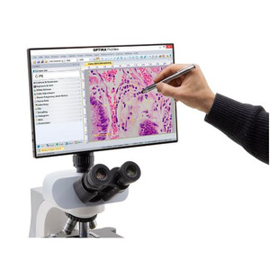 Optika Camera TB-6PRO4K All-in-one 4K, Windows, 6.3 MP, 1/1.8", 2.4 µm, USB, 15.6" touch screen