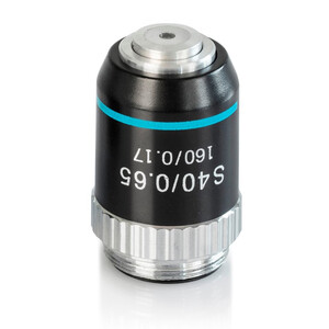 Kern Objectives: OBB-A3205, achromatic, 40x/0.65, spring-loaded, w.d. 0.6mm