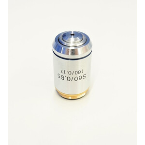 Kern Objectives: OBB-A3206, achromatic, 60x/0.85, spring-loaded, w.d. 0.4mm