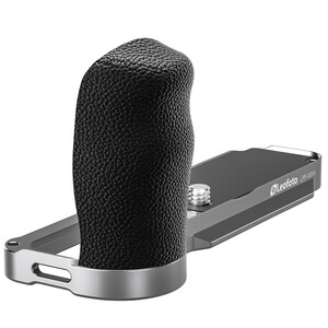Leofoto LPF-X100VI silver grip for Fujifilm Finepix X100 VI