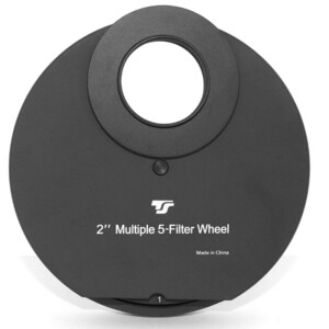 TS Optics Filter wheel for 5 x 2" filters