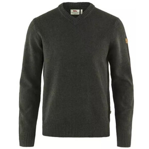 Fjällräven Övik V-neck Sweater M, 633 Dark Olive, size XXL