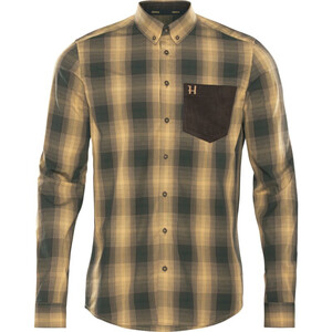 Härkila Akkan Shirt, Yellow/Black size L