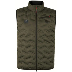 Härkila clim8 insulated waistcoat, Willow green, XL