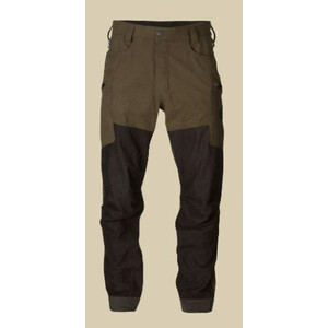 Härkila Driven Hunt HWS leather trousers, Willow green/Shadow brown, size 50