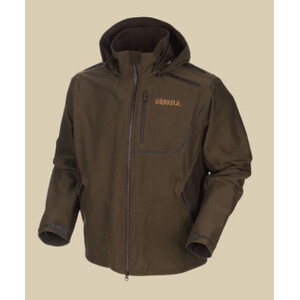 Härkila Mountain Hunter jacket, Hunting green/Shadow brown, size 54