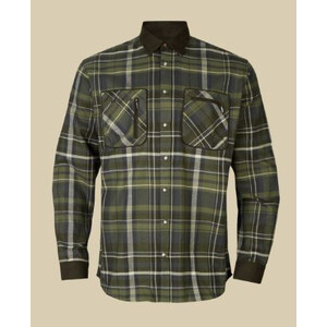 Härkila Pajala shirt, Olive check, size M