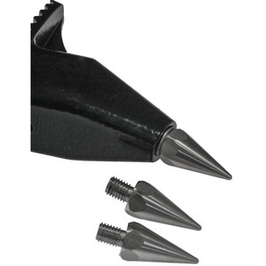 Berlebach Stainless steel cones for PLANET and UNI Tripods 3-off