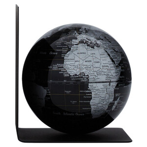 TROIKA BookGlobe Black Single 13 cm