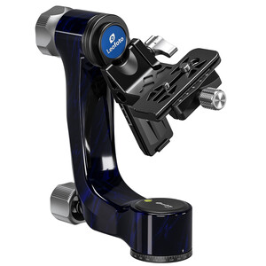 Leofoto 2-way-panheads PG-3 Carbon-Gimbal blue