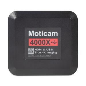Motic Camera 4000X, colour, 8MP, CMOS, 1/2.8, HDMI/USB/Lan/Wifi, 1.45 µm
