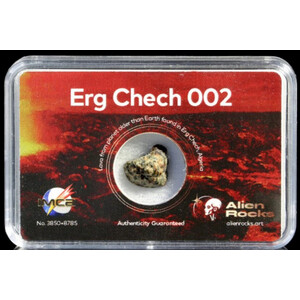 Alien Rocks Meteorites Erg Chech 002 1.0 - 1.39 grams