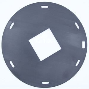 Astroprints Mirror cover for GSO Newton 10" main mirror cell with fan cutout