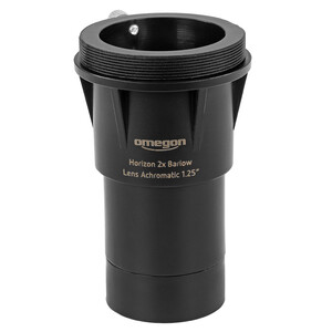 Omegon 2x barlow lens, achromatic, 1.25" T2