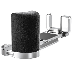 Leofoto L-bracket LPF-X-T50 for Fujifilm X-T50 silver