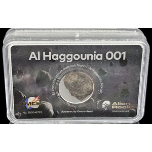 Alien Rocks Meteorites Al Haggounia 0.8 - 1.5 grams