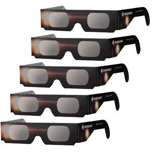 Bresser Solar eclipse glasses, 5 pieces