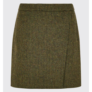 Dubarry of Ireland Tweed skirt Buckthorn Heath 38