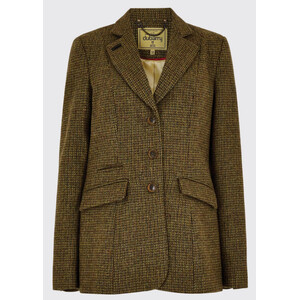 Dubarry of Ireland Darkhedge tweed jacket Heath size 40