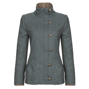 Dubarry of Ireland Bracken 89 Mist size 40 tweed jacket