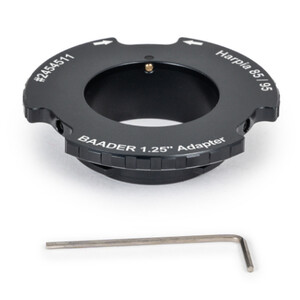 Baader adapter ring Eyepiece bayonet for ZEISS Harpia Spotting scopes 1.25"