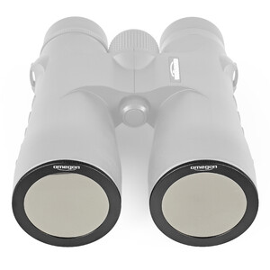 Omegon Solar Filters 50mm für Ferngläser sowie ZWO Seestar S50 (2er Set)