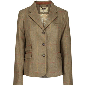 Dubarry of Ireland Buttercup Elm tweed jacket, size 38
