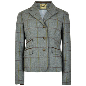 Dubarry of Ireland Buttercup Sorrel Tweed Jacket Size 42