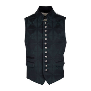 Rettl Kaiser Franz green waistcoat 50