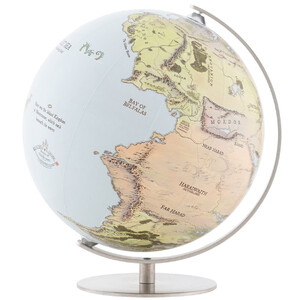 Columbus Mini globe Middle Earth 12 cm