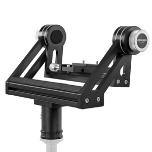 Omegon Pro Neptune II fork mount for large binoculars