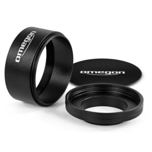 Omegon 20mm Dew shield and dust cap for Seestar S30