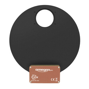 Omegon Pro Electronic filter wheel EFW-L 7x2''